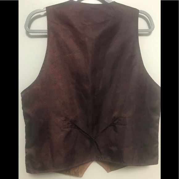 Leather Sz S Vest - Picture 2 of 5